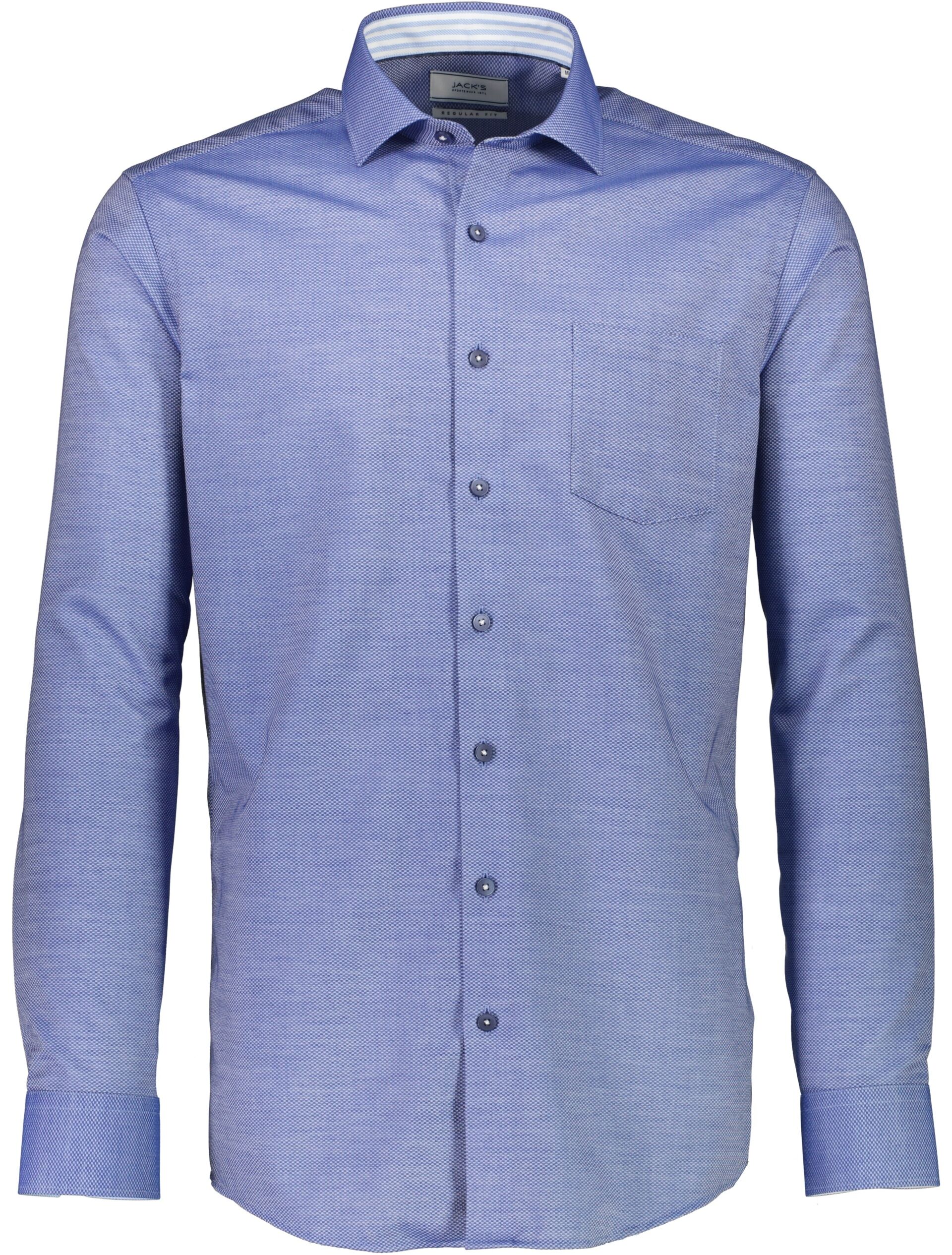 Morgan  Casual skjorte Blå 75-220154